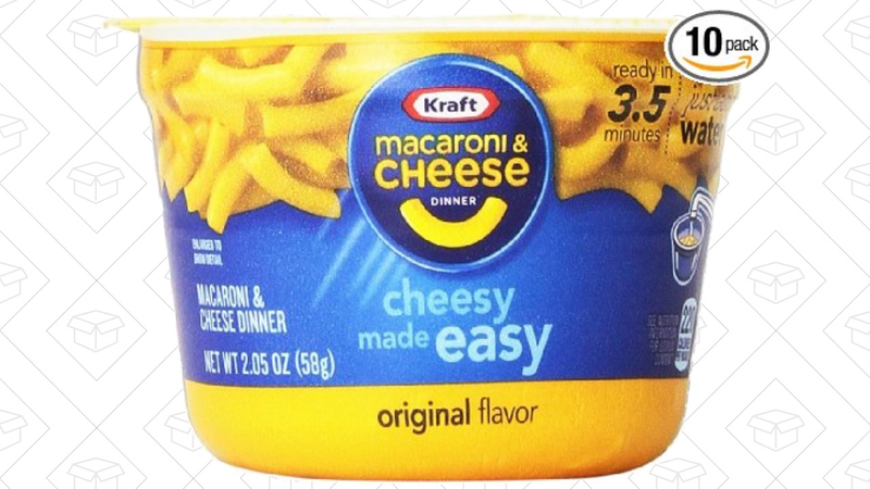 10-Pack Easy Mac, $6 after 15% coupon